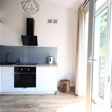 Apartman Apartament Studio Z Antresola Krakkó