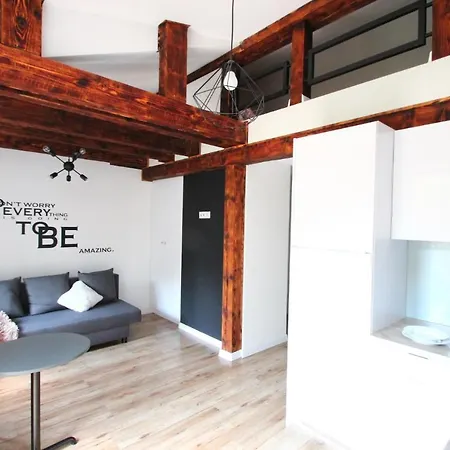 Apartman Apartament Studio Z Antresola Krakkó
